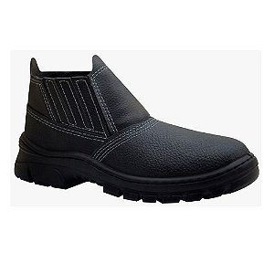 Botina seg. elast. preto pp s/b N38 - IMBSEG