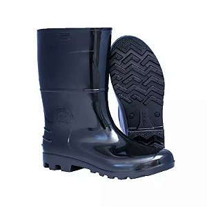 Bota PVC Preta N40 - Kadesh