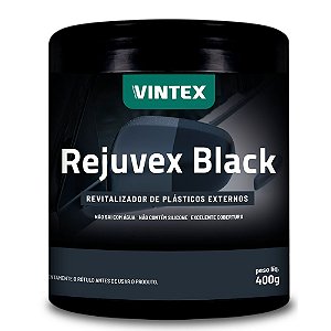 Rejuvex Black Revitalizador de Plasticos 400G - Vintex | Vonixx