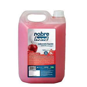 Sabonete Liquido Perolado 5L Roma e Maça - Nobre Hand