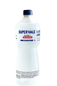 Limpador com Álcool + Bicarbonato 1L - Supervale