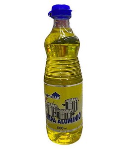 Limpa Alumínio 500ml Neutro - Praticlar