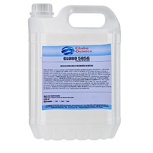 Detergente Neutro 5L Conc 585g - Globo Química