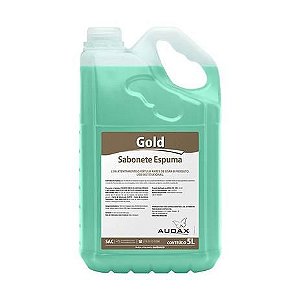 Sabonete Espuma 5L Erva Doce Gold - Audax