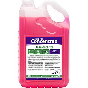 Desinfetante concentrax 05 lt conc 1/200 lavanda - audax