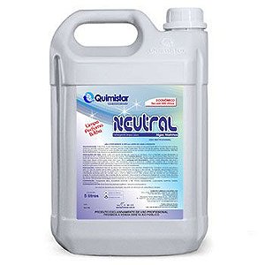 Detergente Neutral 5L Algas Marinhas 1:100 - Quimistar