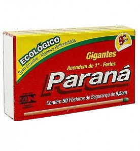 Fosforo Longo c/50 Palitos Parana/Fiatlux
