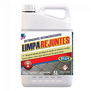 Detergente Desincrustante 5L Limpa Rejuntes - Start
