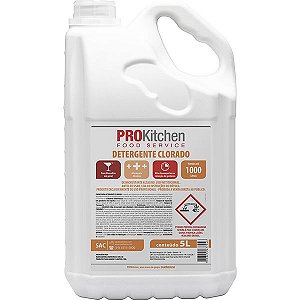 Detergente Clorado 5L Prokitchen - Audax