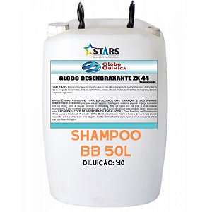 Shampoo lava car 50 lt 1:10 bb - globo química