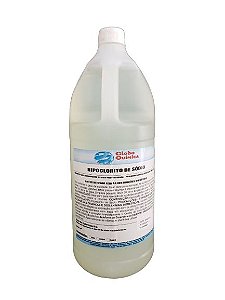 Hipoclorito de sodio 02 lt 10 a 12% - globo química