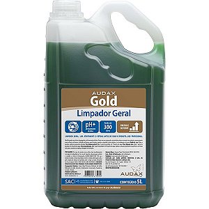 Limpador Gold 5L Geral - Audax