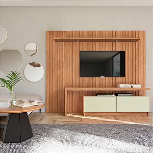 Rack e Painel com Portas Basculante TB183L JW Dalla Costa