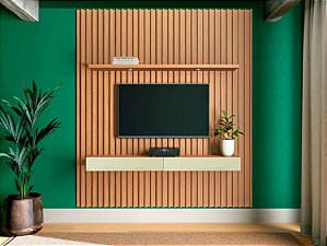 Painel Suspenso com 2 Gavetas TB187L JW Dalla Costa