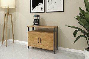 Balcão Industrial com 2 Portas F32 JPF Dalla Costa