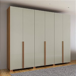 Roupeiro 6 Portas W206 JW Dalla Costa