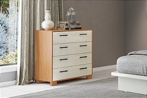 Comoda 4 Gavetas W344 JW Dalla Costa
