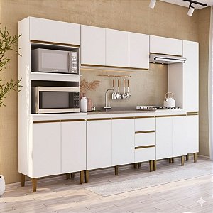 Cozinha Margarida Branca