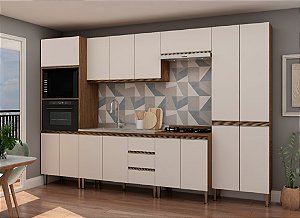 Cozinha Planejar Ebano/Off White