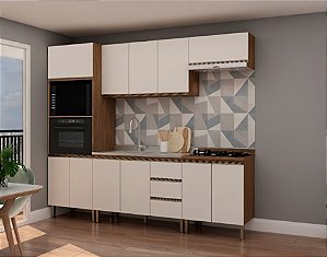 Cozinha Planejar Ebano/Off White