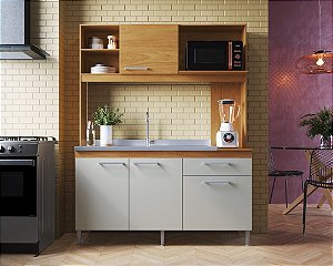 Cozinha Mali Nature/Off White