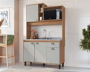 Cozinha Compacta Fernanda Freijo/Arenas