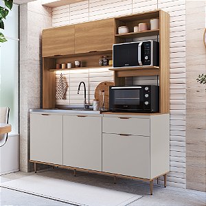 Cozinha Compacta Nicole Freijo/Arenas