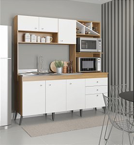Cozinha Compacta Luisa CDK/BR