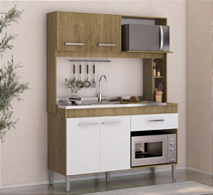 Cozinha Compacta Cadena DAK/BRA