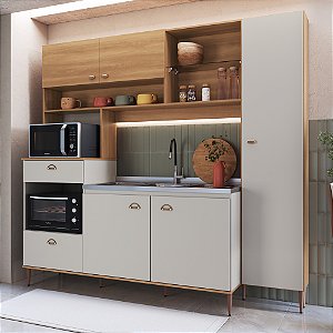 Cozinha Compacta Karina Freijo/Arenas