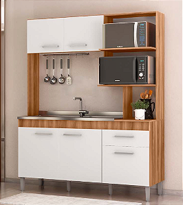 Cozinha Compacta Calista MAN/BRA