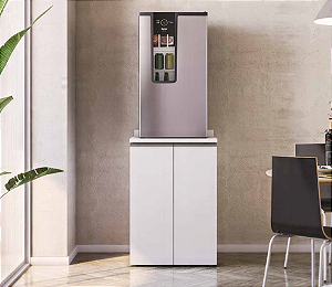 Armário Multiuso para Cervejeira Branco