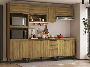 Cozinha Magnólia Mel