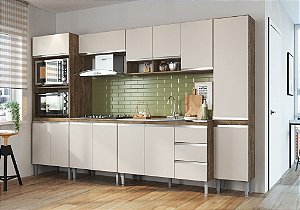 Cozinha Athena Itauba/Off White