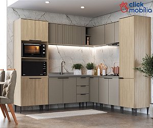 Cozinha Lavinia Imperial/Fume