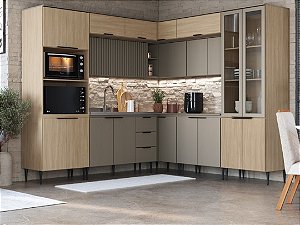 Cozinha Lavinia Imperial/Fume