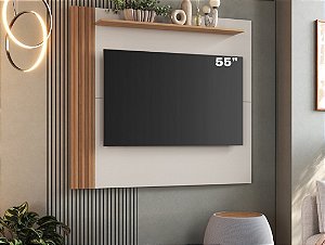 Painel Texas Freijo/Off White