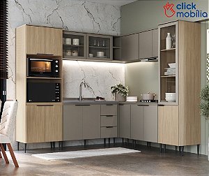 Cozinha Lavinia Imperial/Fume