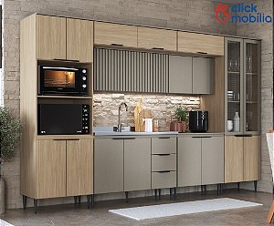 Cozinha Lavinia Imperial/Fume
