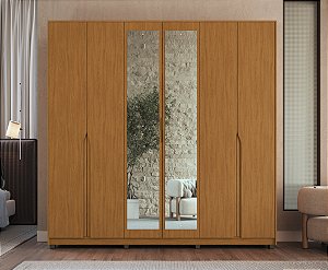 Roupeiro Voltaire Nature 100% MDF
