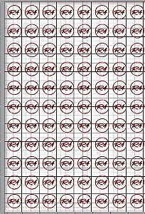 Folha A4 -Logo - Filme Termocolante