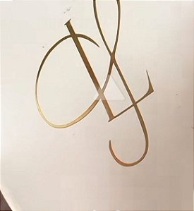 Logo com 10 cm de altura no Tranfer ou Vinil  Adesivo
