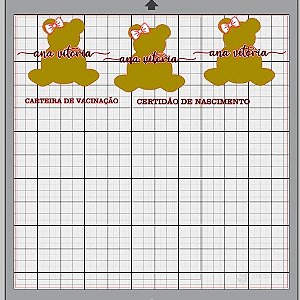 Painel Maternidade personalizado- Modelo 1