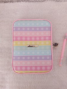 Estojo slim para 36 lápis cores ou temas