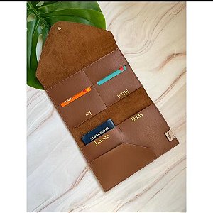 Porta passaporte Família