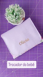 Trocador portátil para bebê