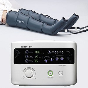 Compressor Pneumático Lx9 C/ 2 Botas 127vts - DOCTOR LIFE