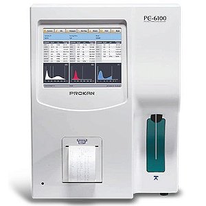 Analisador de Hematologia Automático PE-6100 Plus - PROKAN