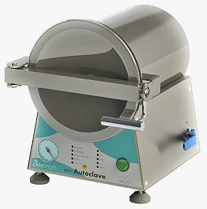 Autoclave Silver 5L - Esterilização Segura e Eficiente