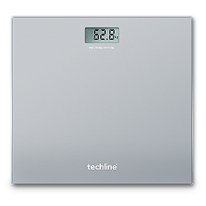 Balança Digital TEC-SILVER - 180kg - TECHLINE